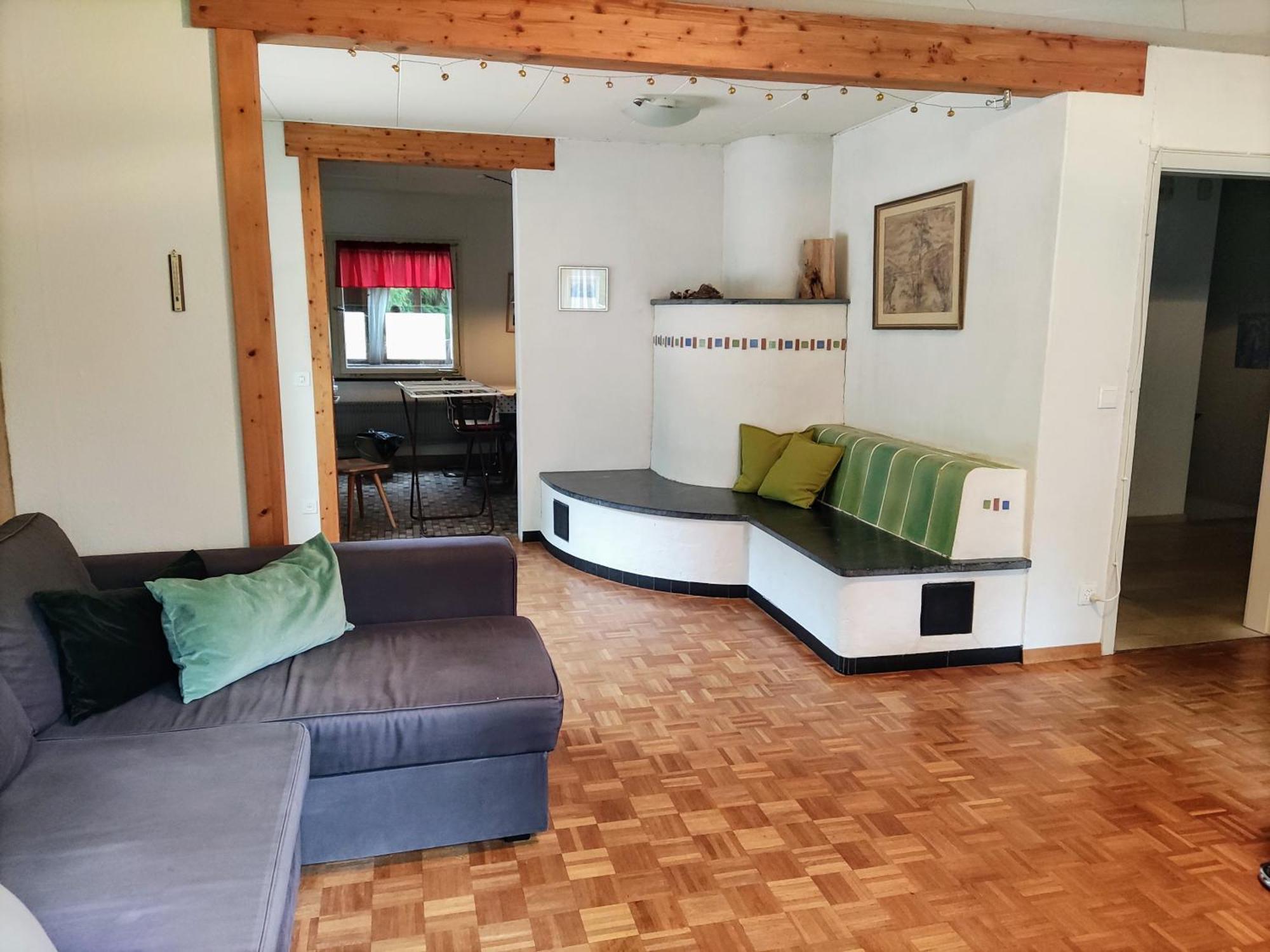 Ferienhaus Baerschwendi Lungern Εξωτερικό φωτογραφία