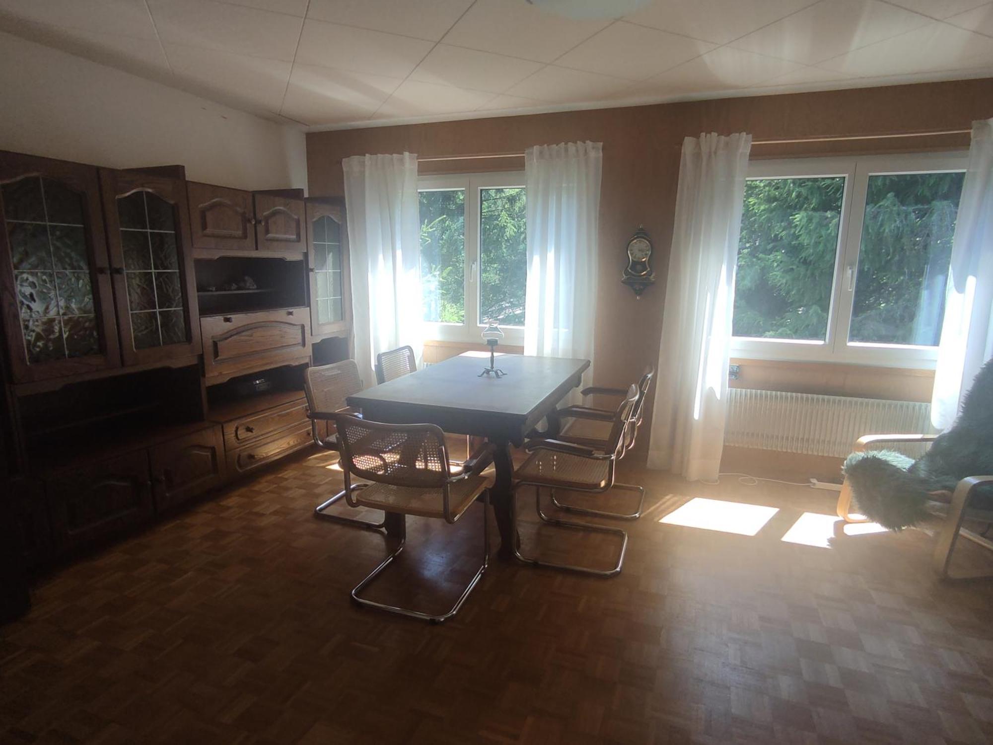 Ferienhaus Baerschwendi Lungern Εξωτερικό φωτογραφία