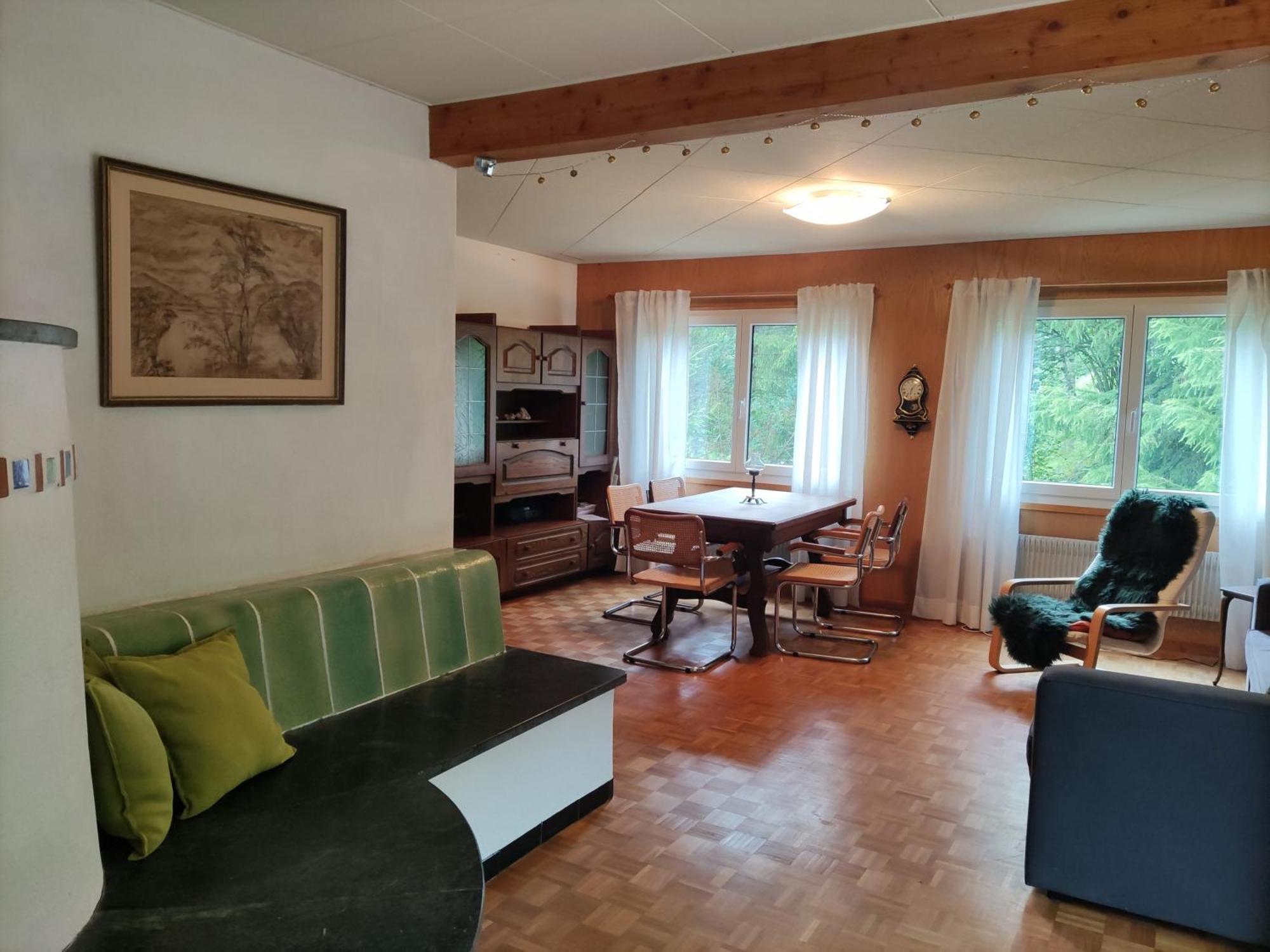 Ferienhaus Baerschwendi Lungern Εξωτερικό φωτογραφία