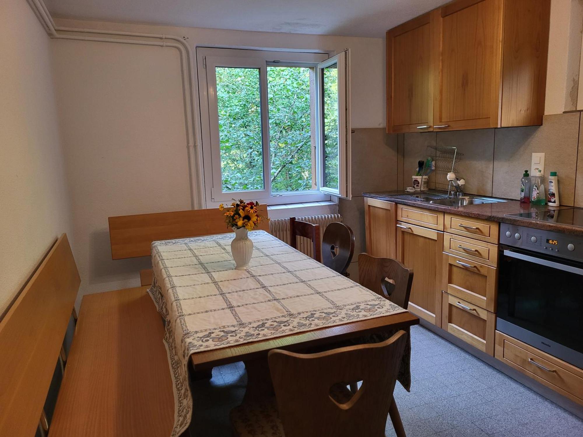 Ferienhaus Baerschwendi Lungern Εξωτερικό φωτογραφία