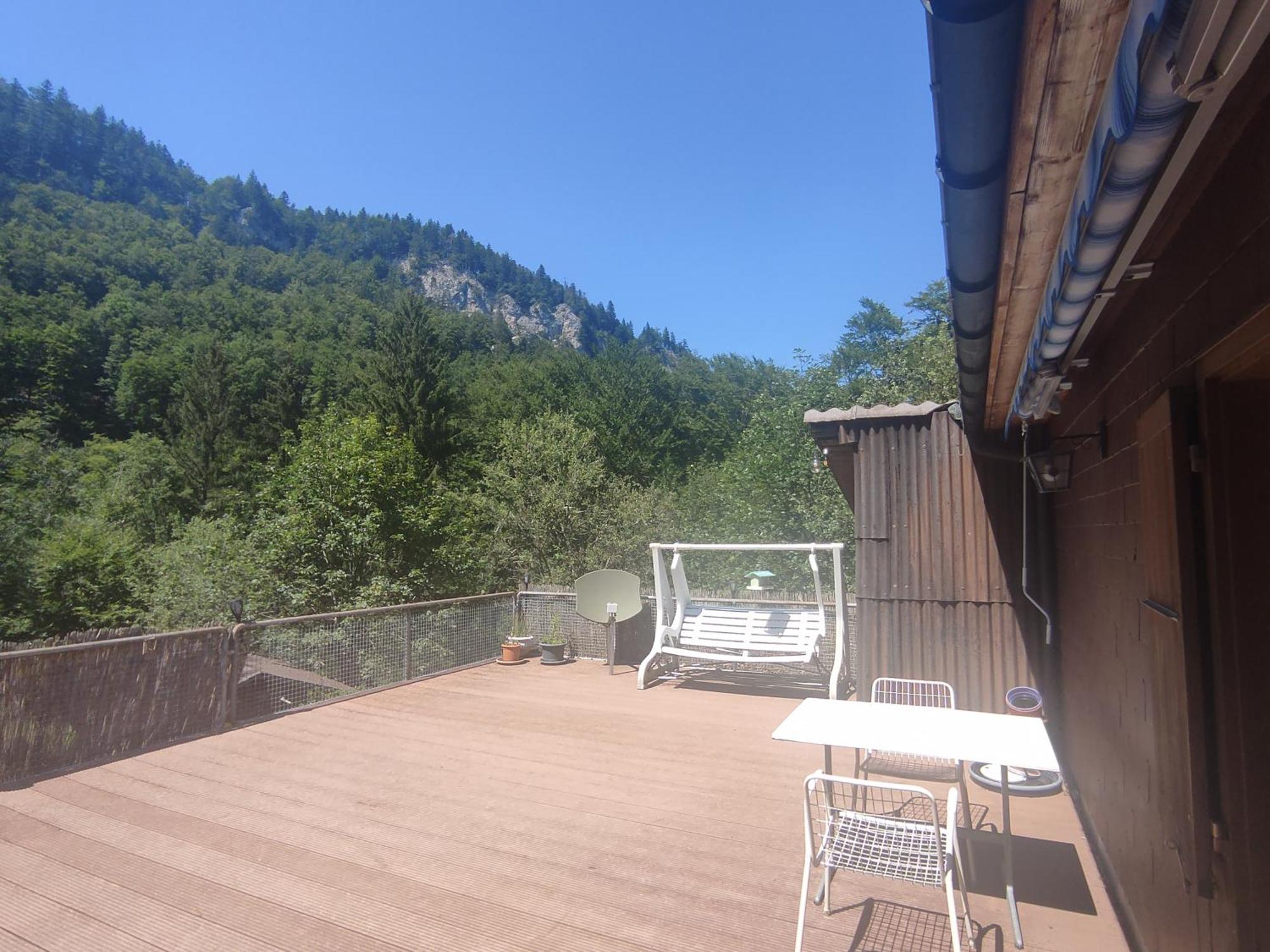 Ferienhaus Baerschwendi Lungern Εξωτερικό φωτογραφία